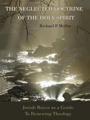 cover image of The Neglected Doctrine of the Holy Spirit